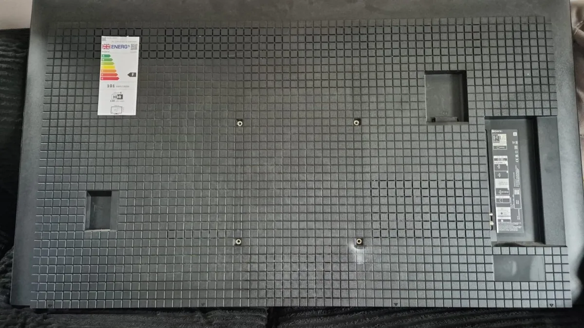 Full Array LED 2023 65” Sony Bravia TV (For Parts) - Image 2