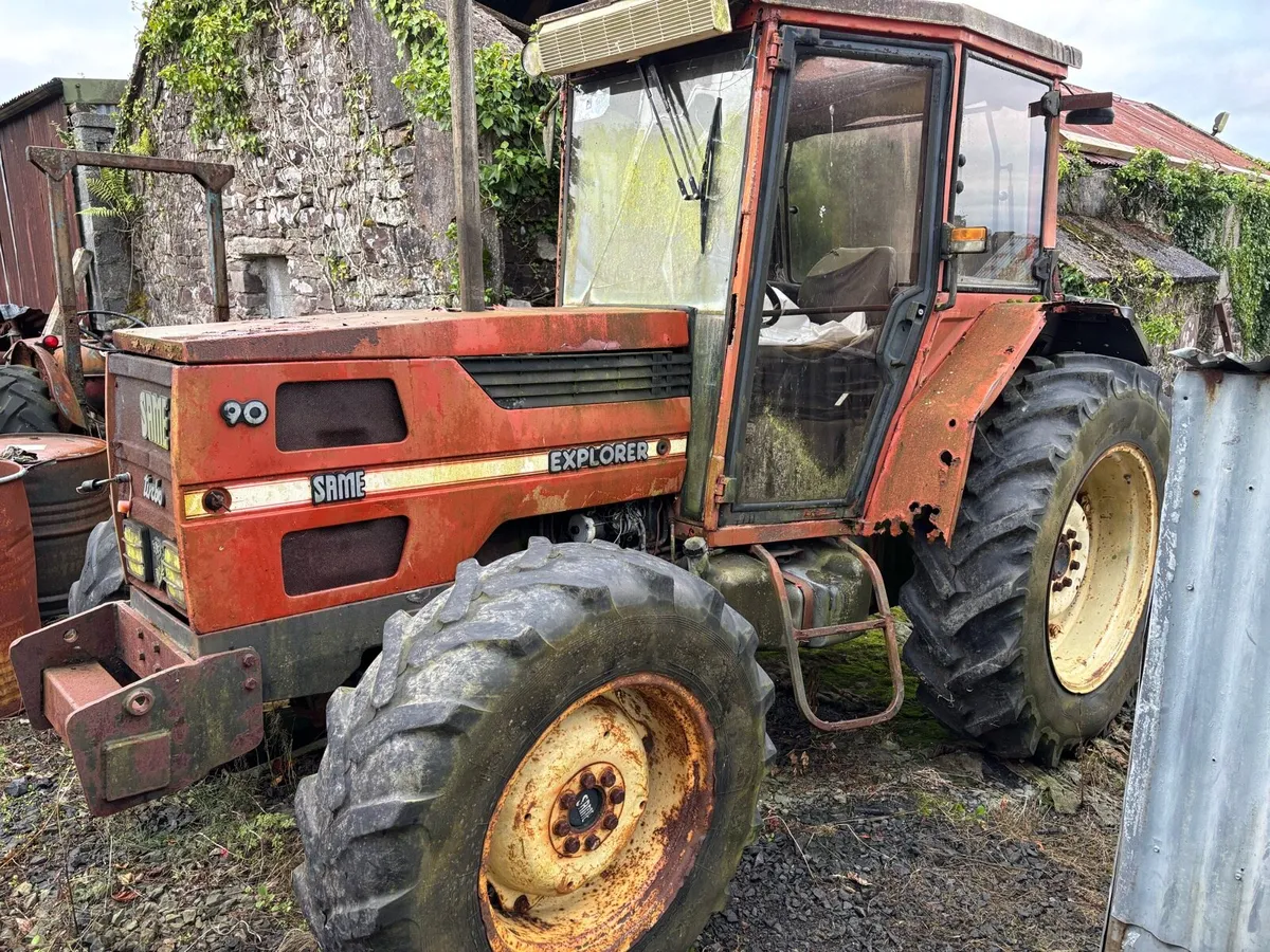 SAME Explorer 90 - Engine knock - Image 2