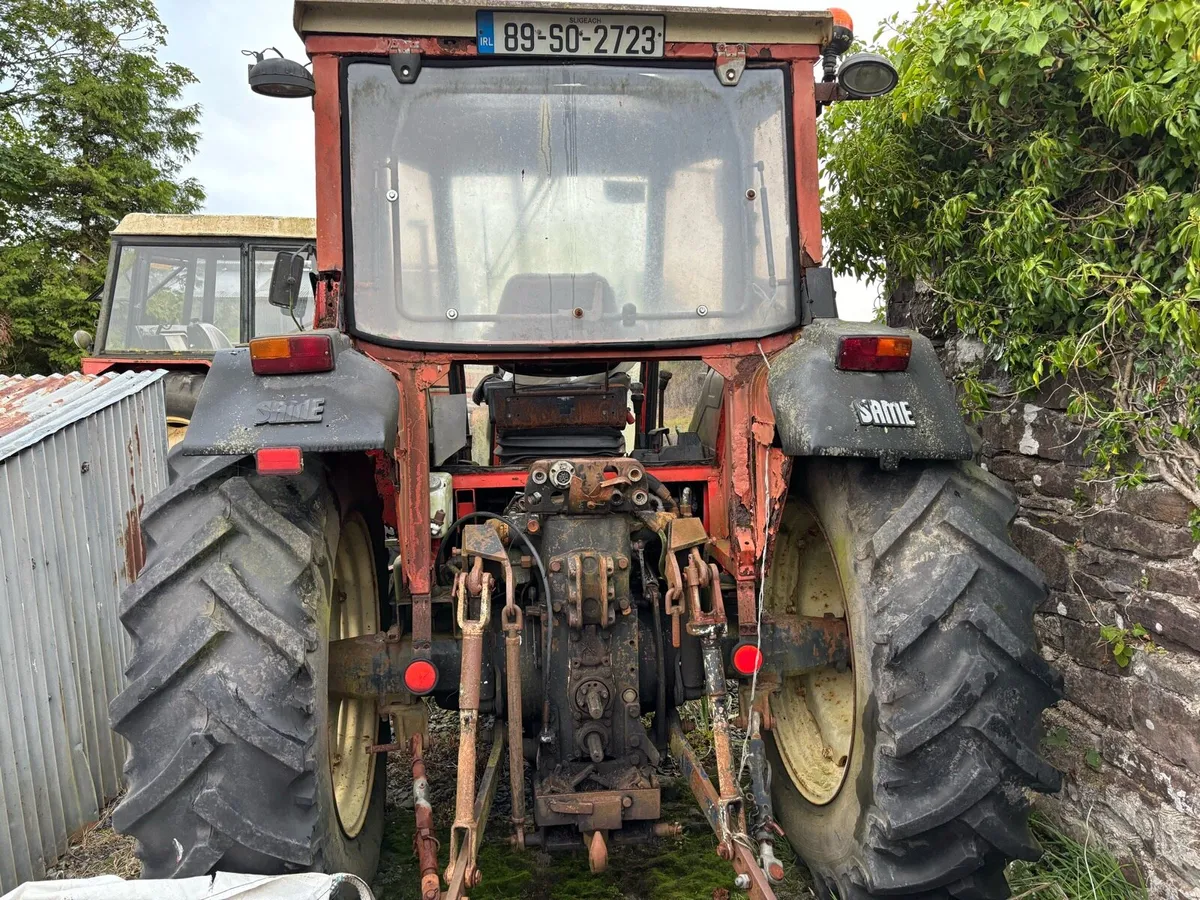 SAME Explorer 90 - Engine knock - Image 3