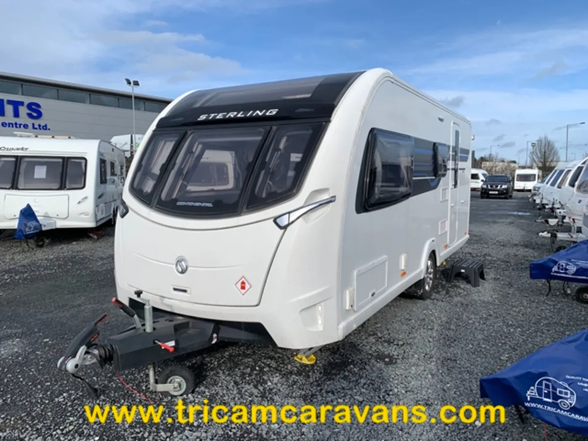 2017 Sterling Continental 530/4 4 Berth - Image 1