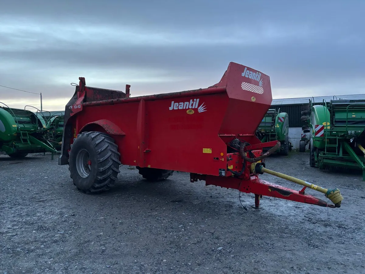 2018 Jeantil Dung Spreader - Image 1