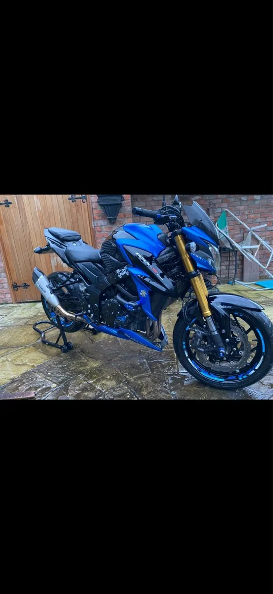 Suzuki GSX-S750 - Image 2
