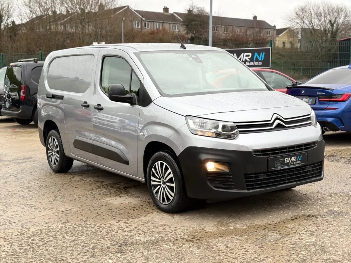 2021 BERLINGO TOP SPEC NEW MODEL LWB - Image 1