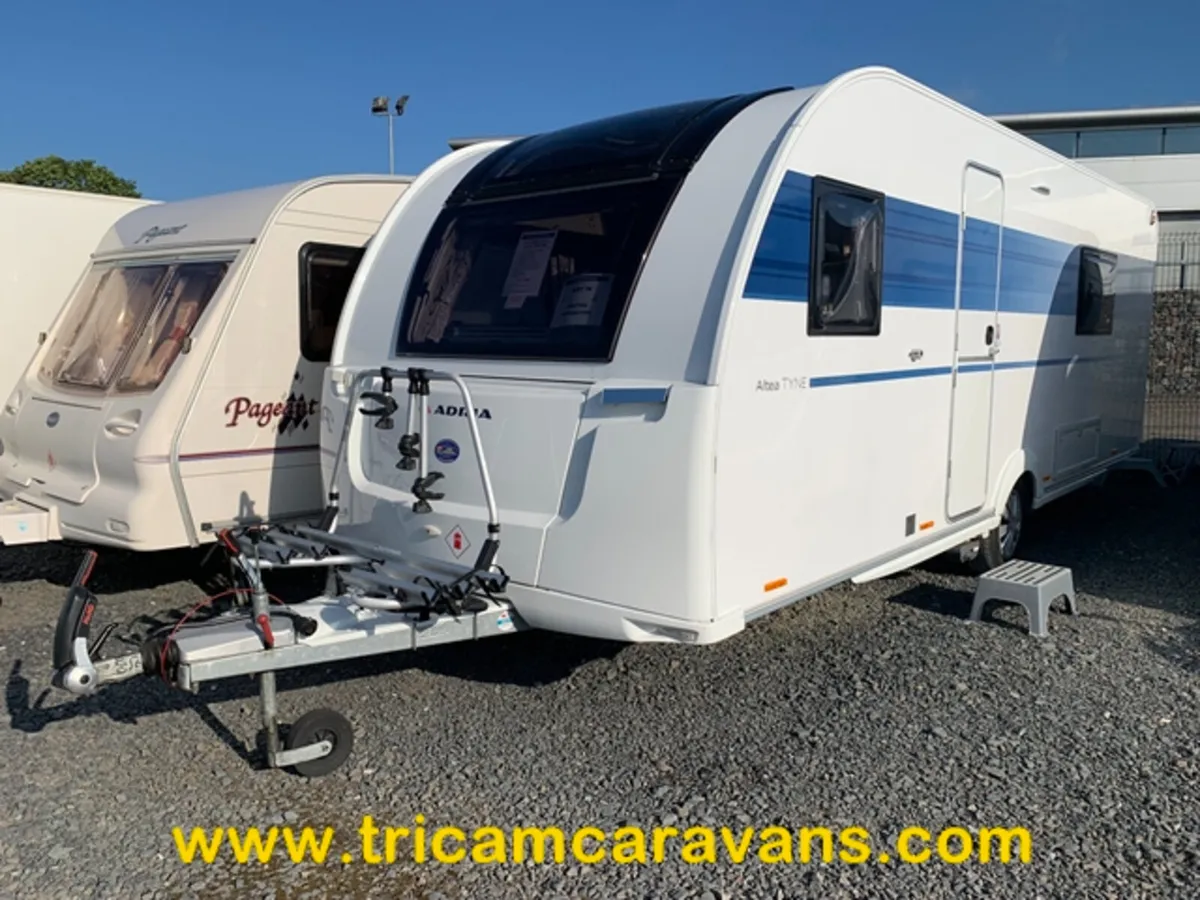 2021 Adria Altea 612DL Tyne, Fixed Single Beds - Image 1