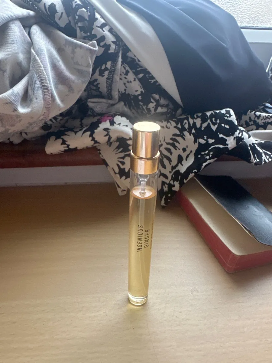 Perfume ingenious ginger