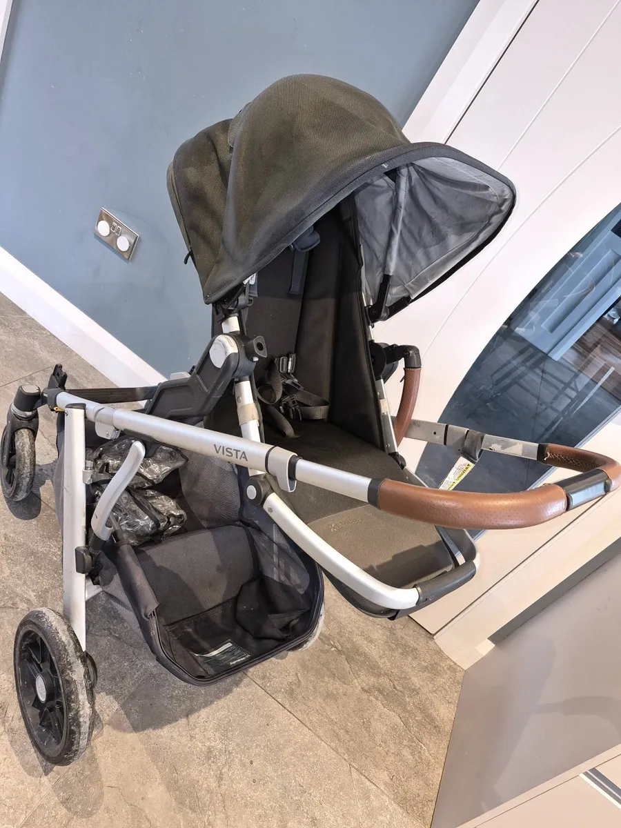 Uppababy Vista 2