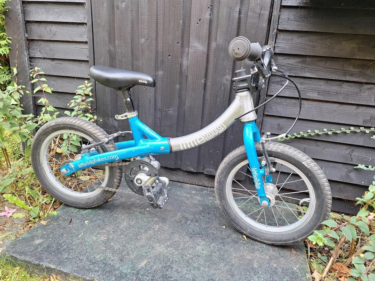 LittleBig Balance Bike convertible to pedal bike - Image 1