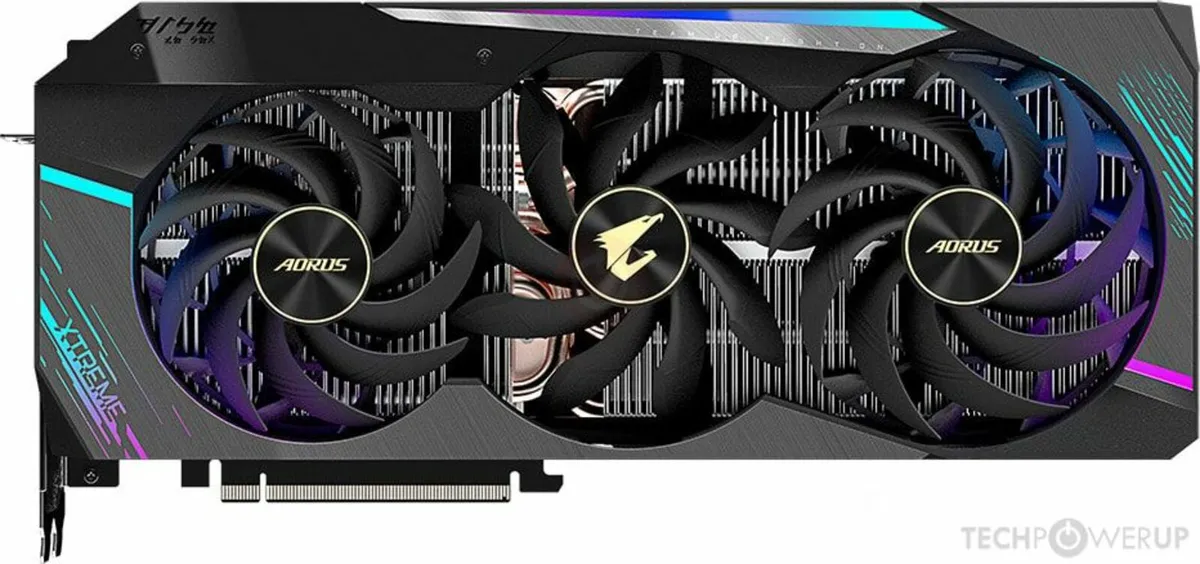 RTX 3090 24gb Gigabyte Aorus Xtreme - Image 1