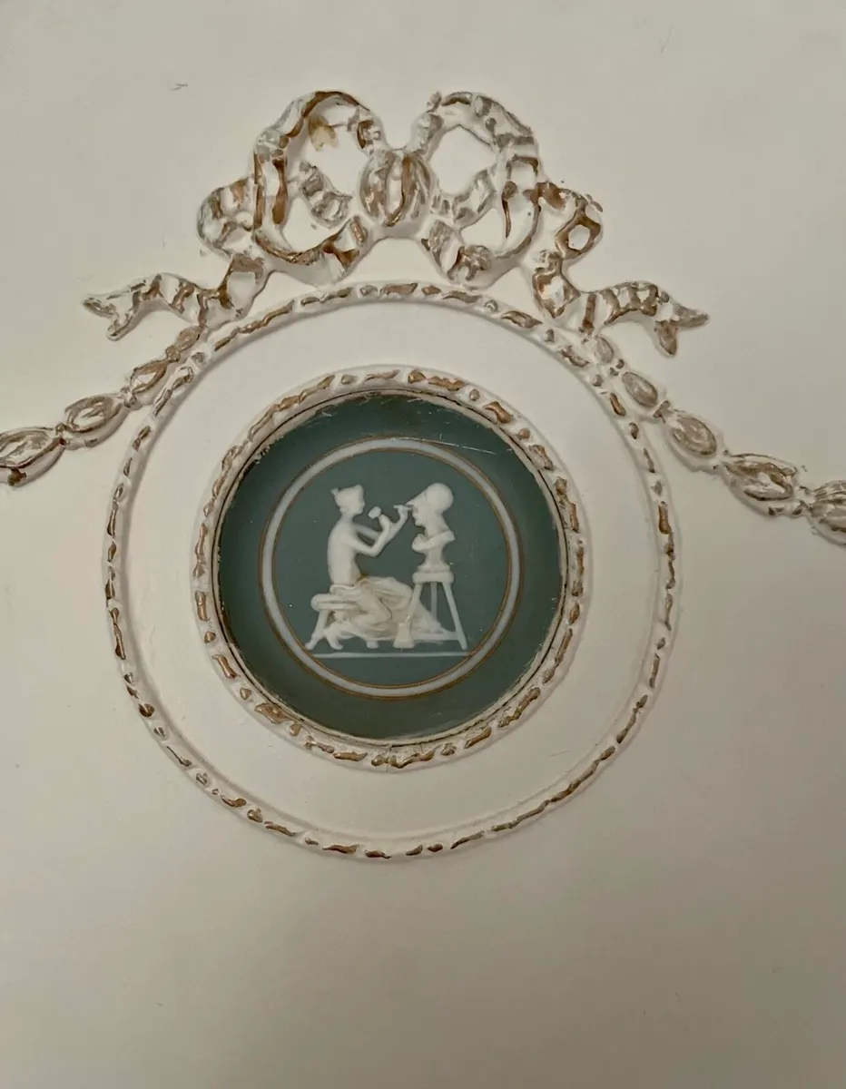 Vintage Wooden Doors & Vanity Mirror - Image 1