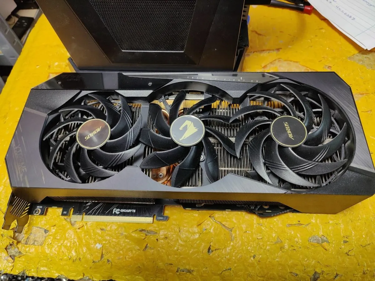 RTX 3090 24gb Gigabyte Aorus Xtreme - Image 3