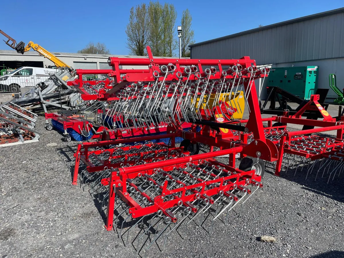 Jarmet 6 Metre Tine Harrow In Stock !!! - Image 1