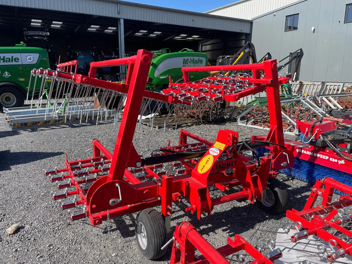 Jarmet 6 Metre Tine Harrow In Stock !!! - Image 2