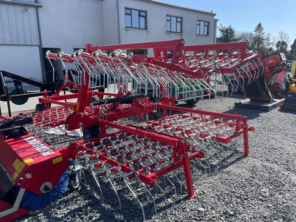 Jarmet 6 Metre Tine Harrow In Stock !!! - Image 3