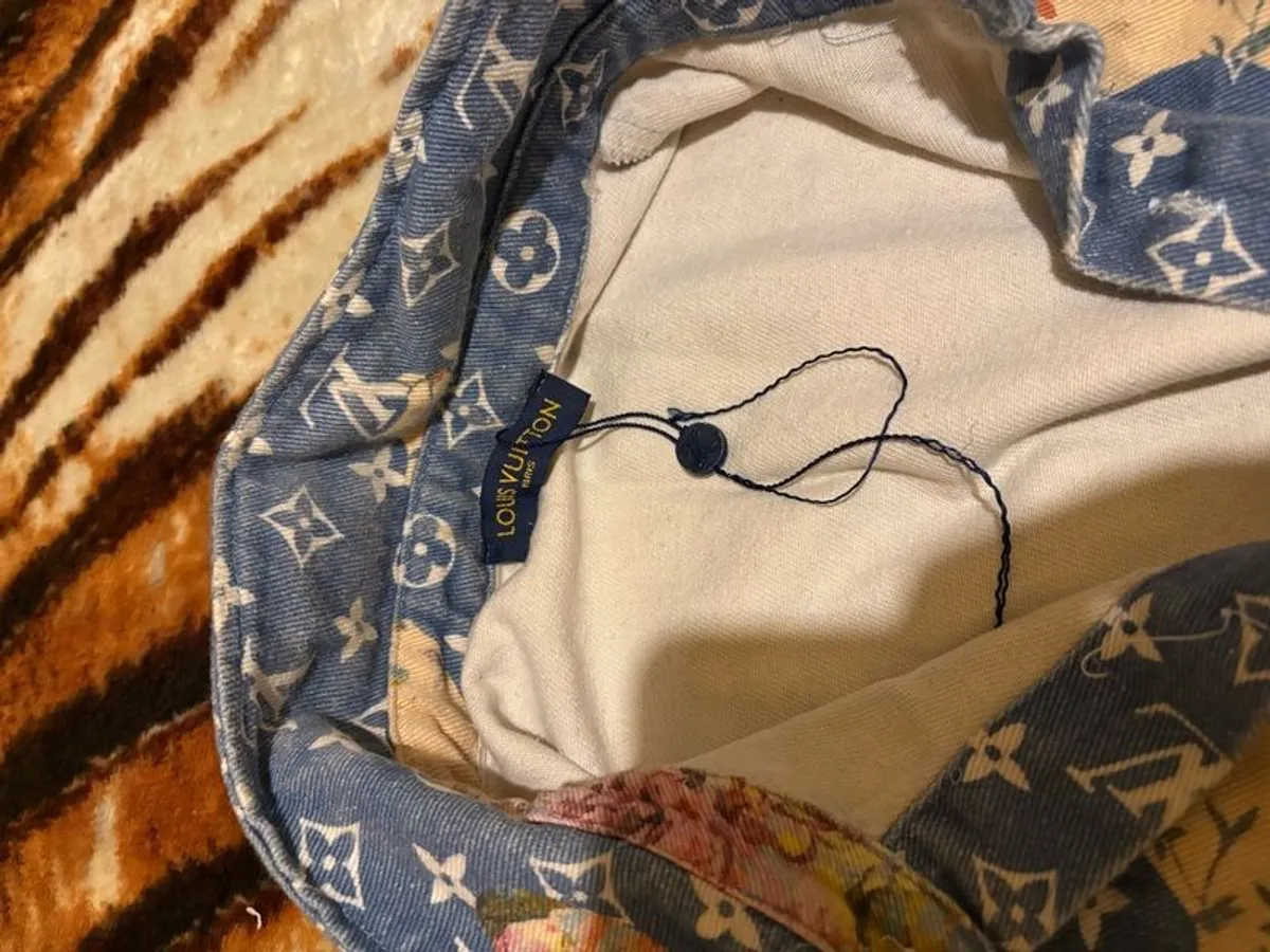 Louis Vuitton Patchwork Monogram Denim Jacket - Image 4