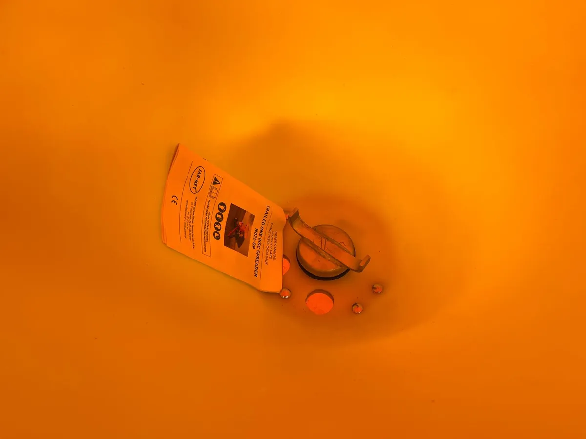 Jarmet Quad Spreader with Cover !!!! - Image 3