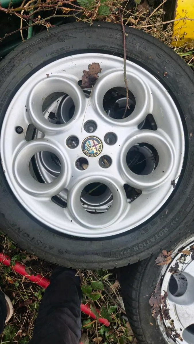 Alfa Romeo Alloys - Image 1