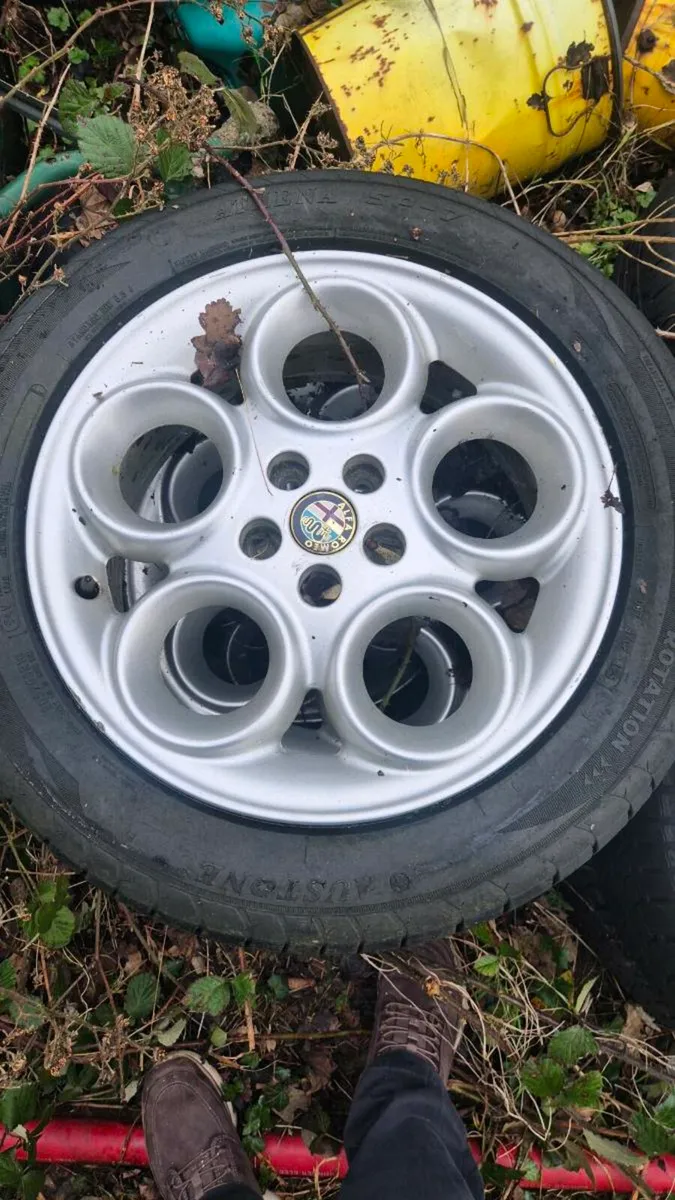 Alfa Romeo Alloys - Image 2