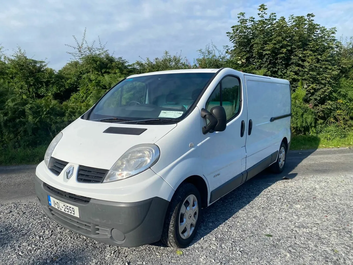 Renault traffic 2011 - Image 1