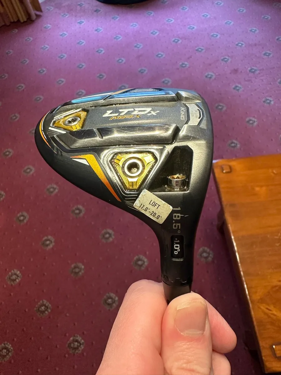 Cobra LTDx 5 wood - Image 2