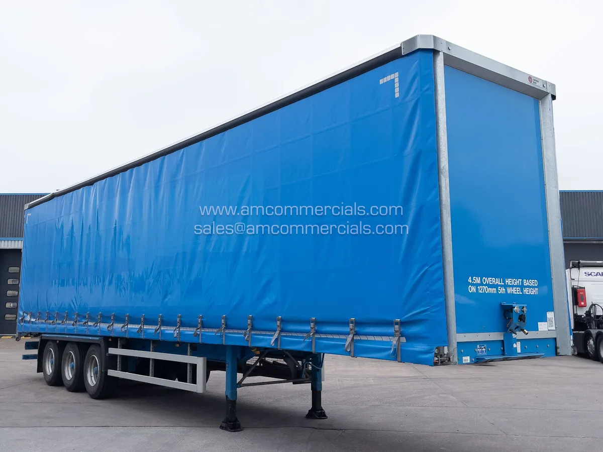 2025 LAWRENCE DAVID CURTAINSIDE TRAILER - Image 1