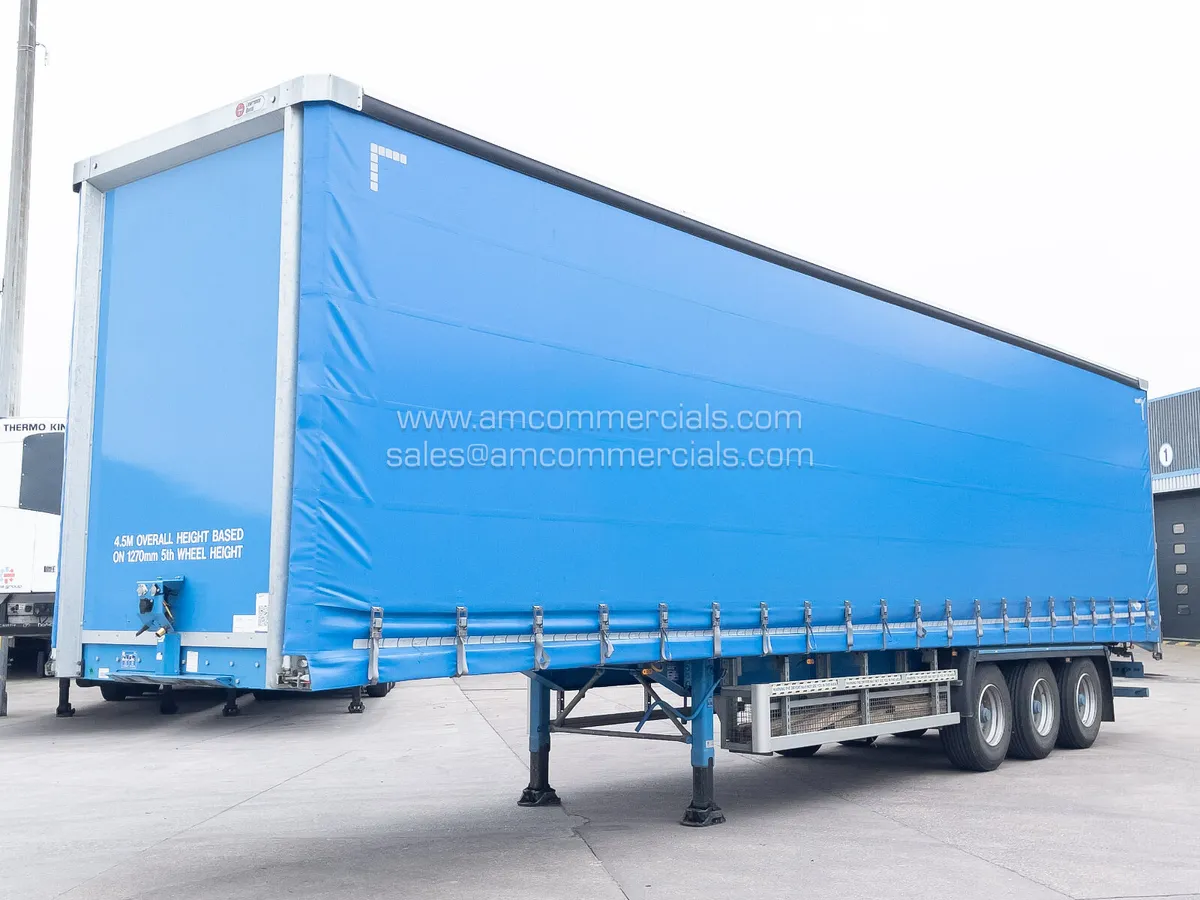 2025 LAWRENCE DAVID CURTAINSIDE TRAILER - Image 3