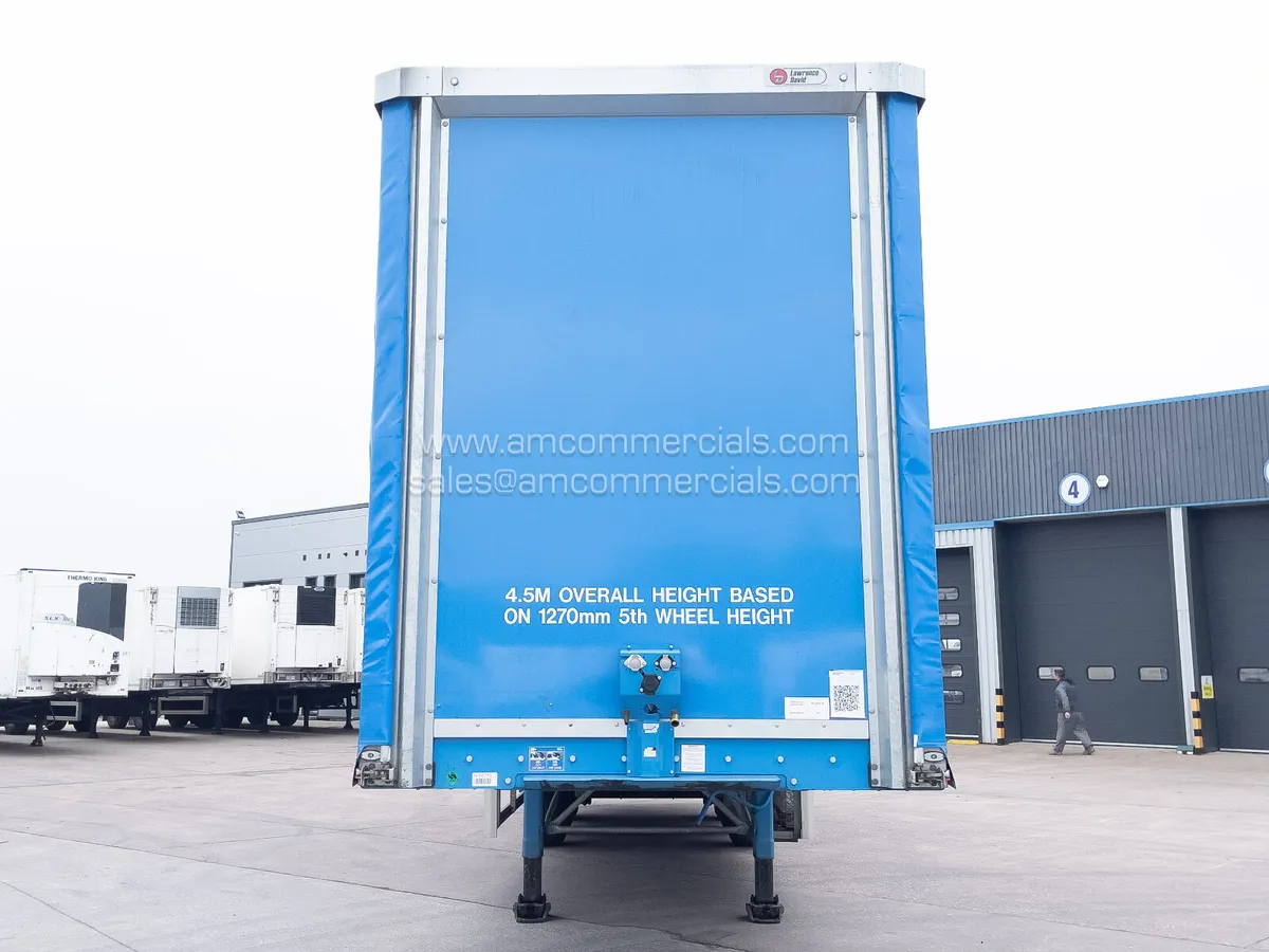 2025 LAWRENCE DAVID CURTAINSIDE TRAILER - Image 2