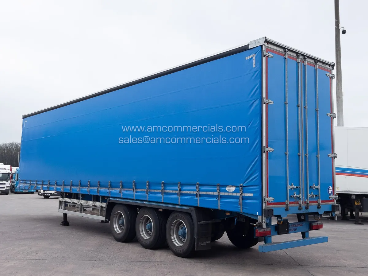 2025 LAWRENCE DAVID CURTAINSIDE TRAILER - Image 4