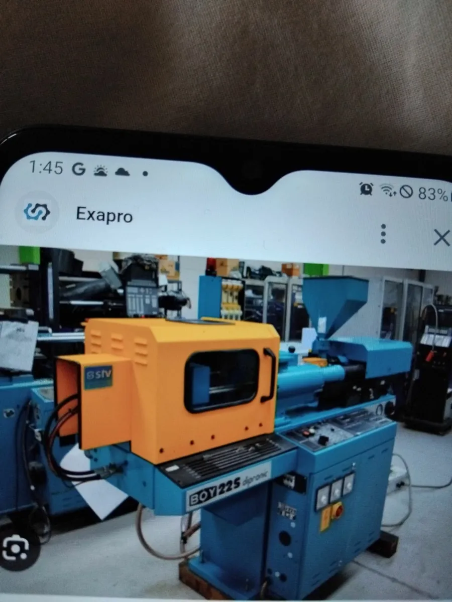 Injection moulding machine