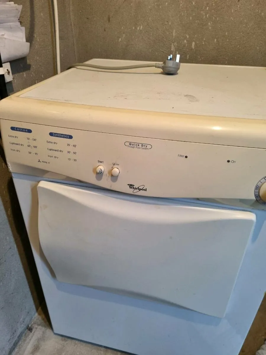 Vented tumble dryer - Image 1