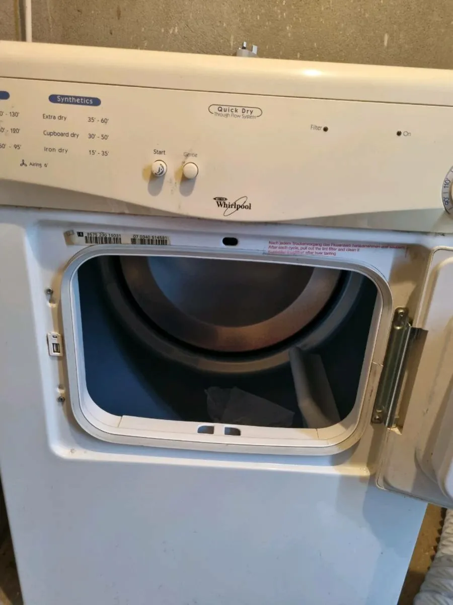 Vented tumble dryer - Image 3