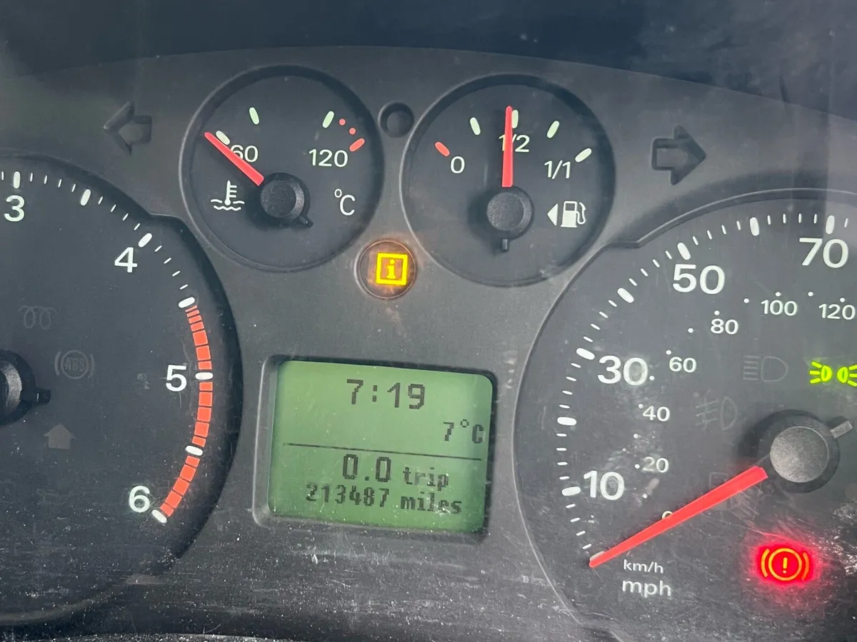 Ford transit long chasis - Image 2