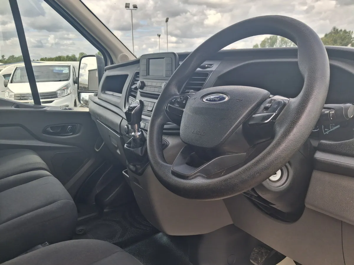 2021 Ford Transit Tipper Van - Image 4