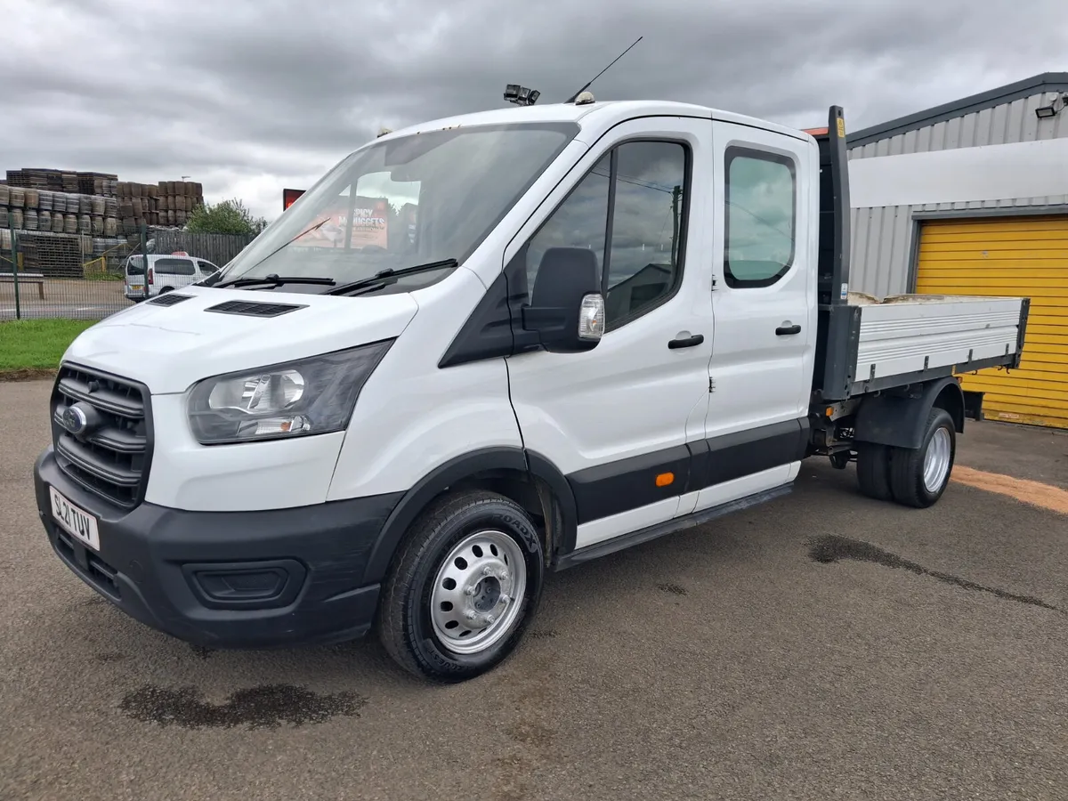 2021 Ford Transit Tipper Van - Image 3