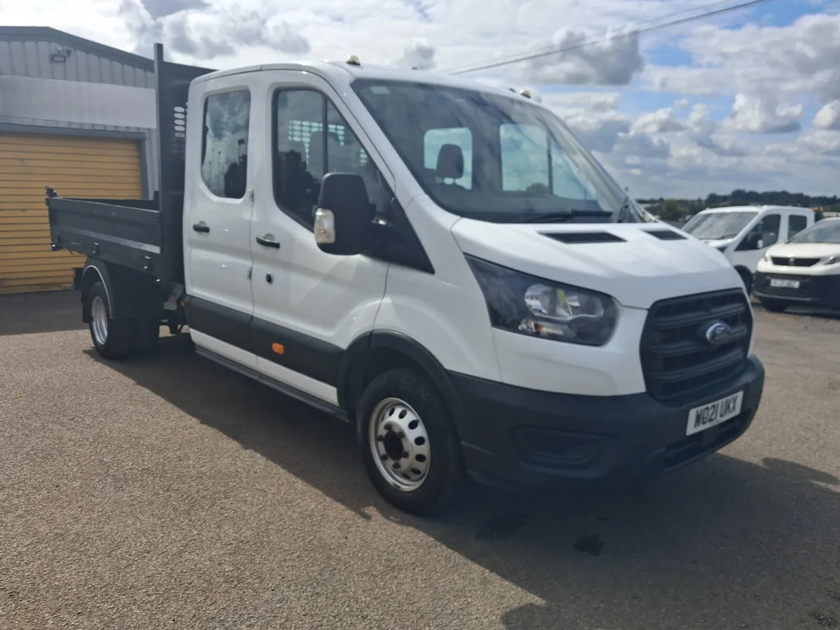 2021 Ford Transit Tipper Van - Image 2