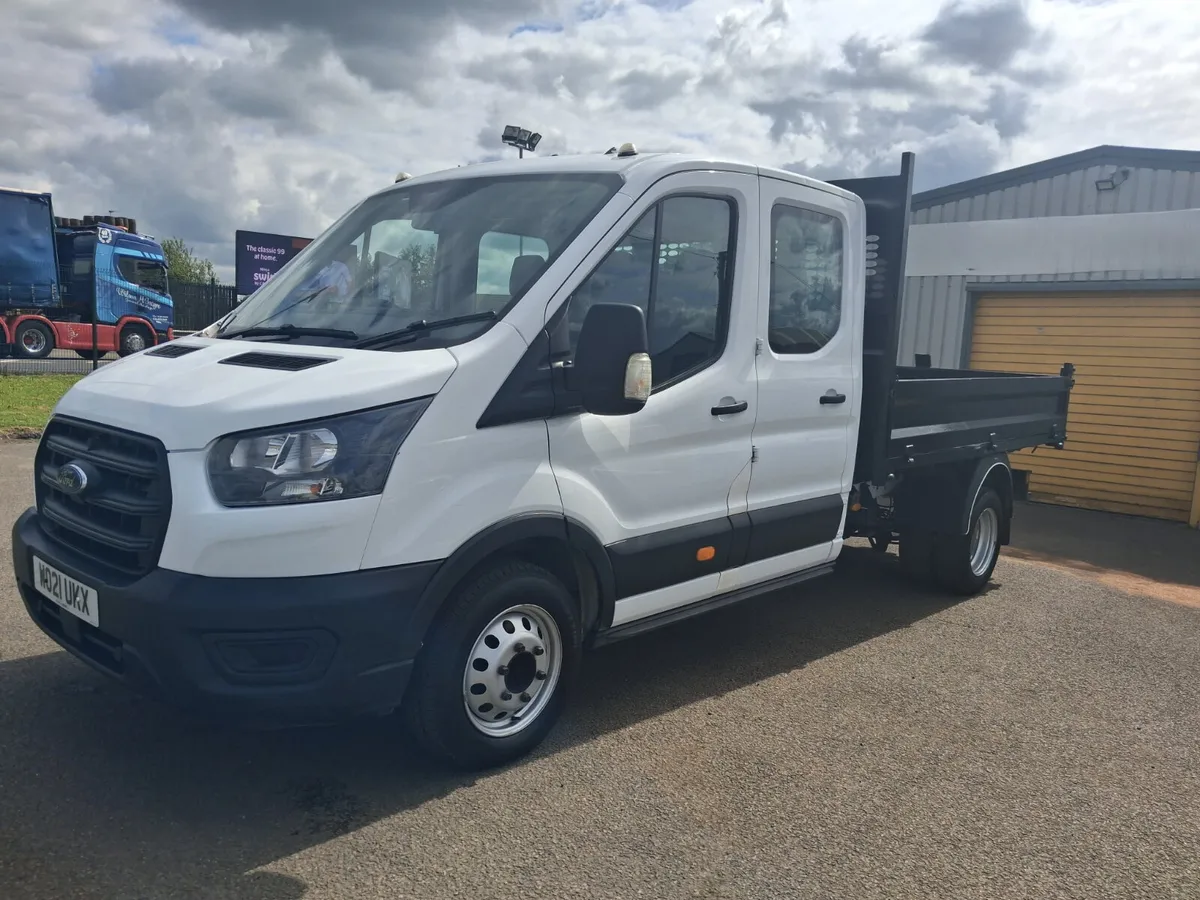 2021 Ford Transit Tipper Van - Image 1