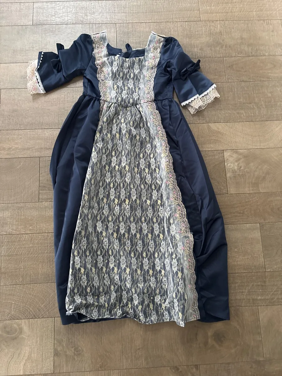 1800’s renaissance/victorian/rococo costume dress - Image 3