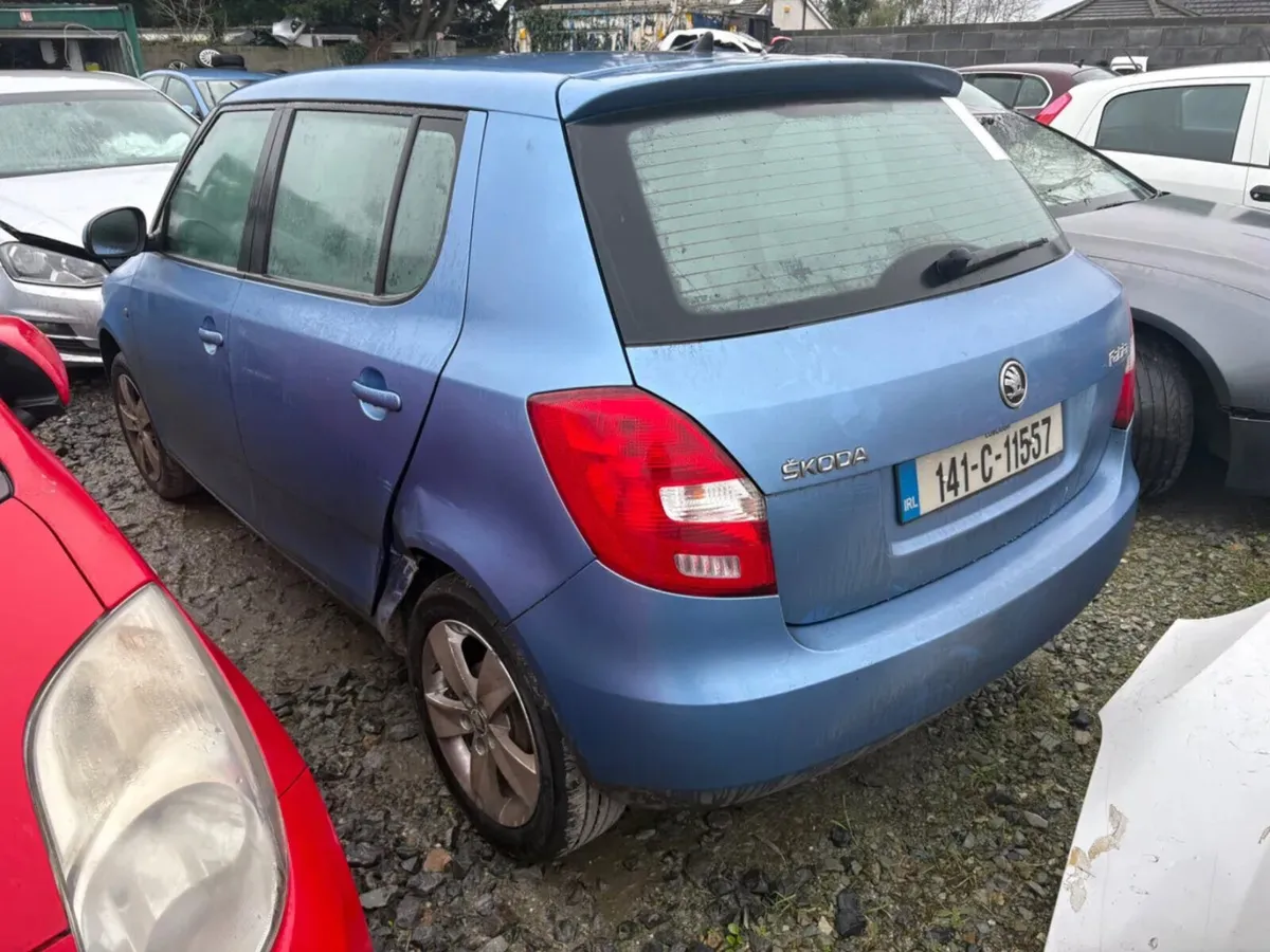 141 Skoda Fabia 1.2 Petrol - Image 3