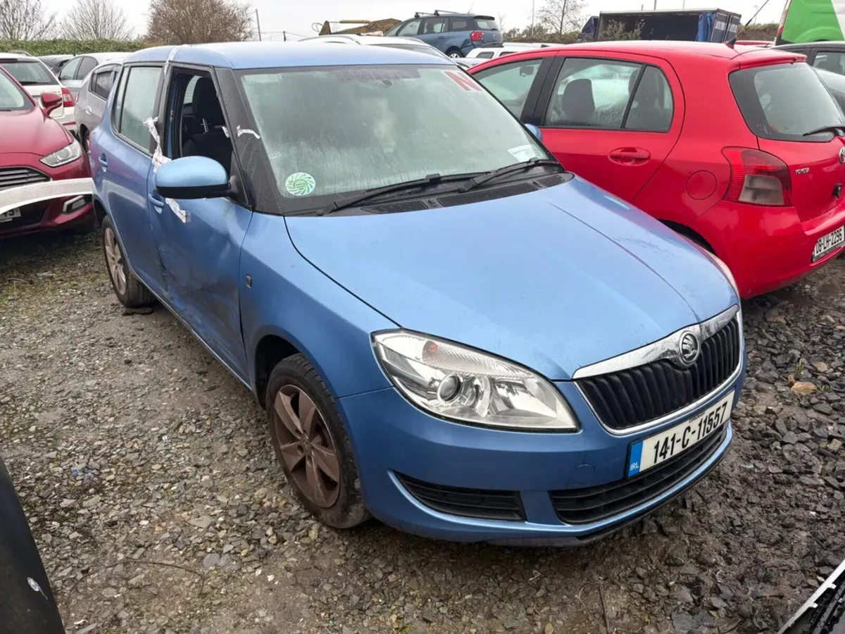 141 Skoda Fabia 1.2 Petrol - Image 1