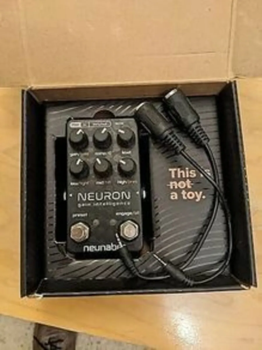 Neunaber Audio Neuron Gain Intelligence 2019 - Image 1
