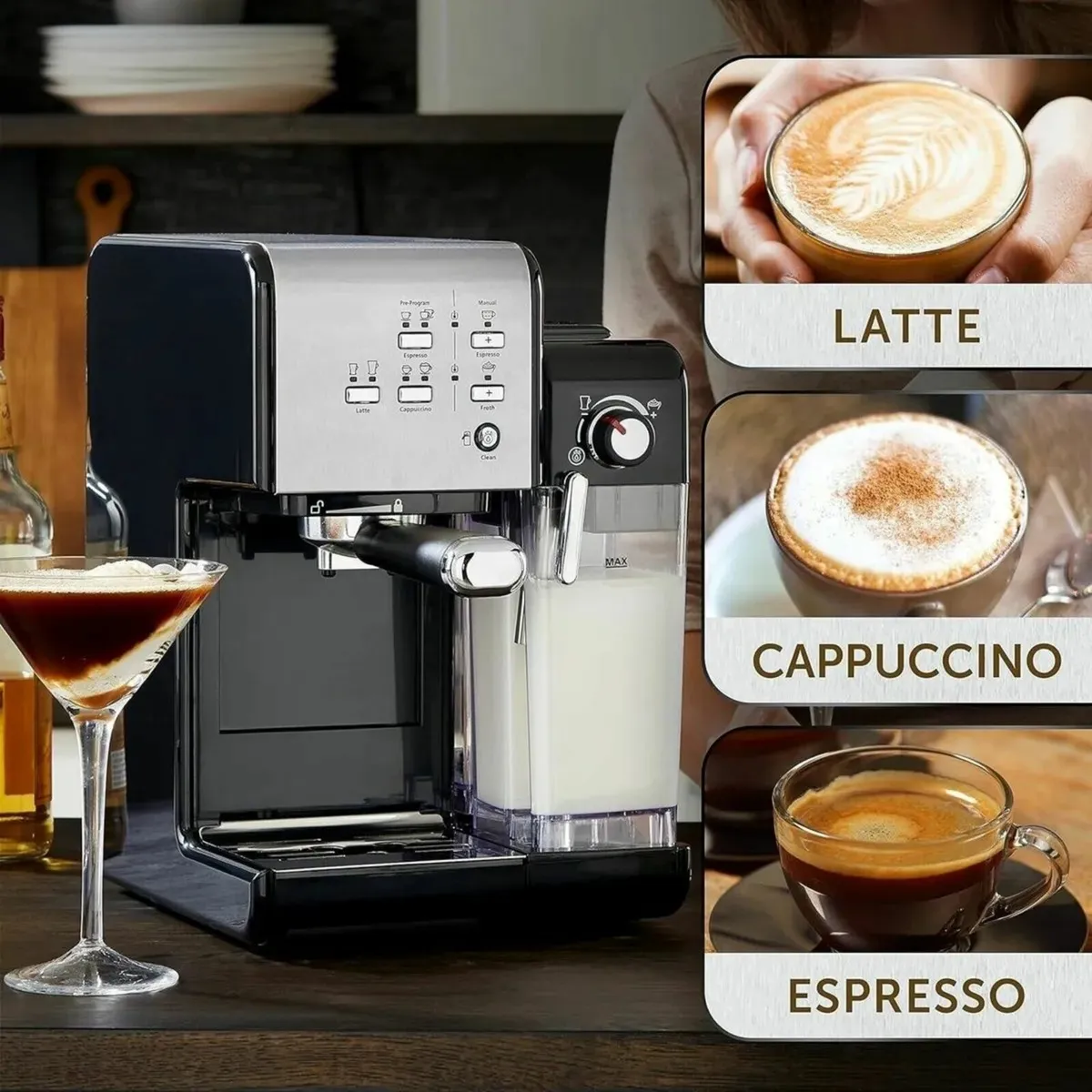 Automatic One-Touch Coffee Machine - Image 4
