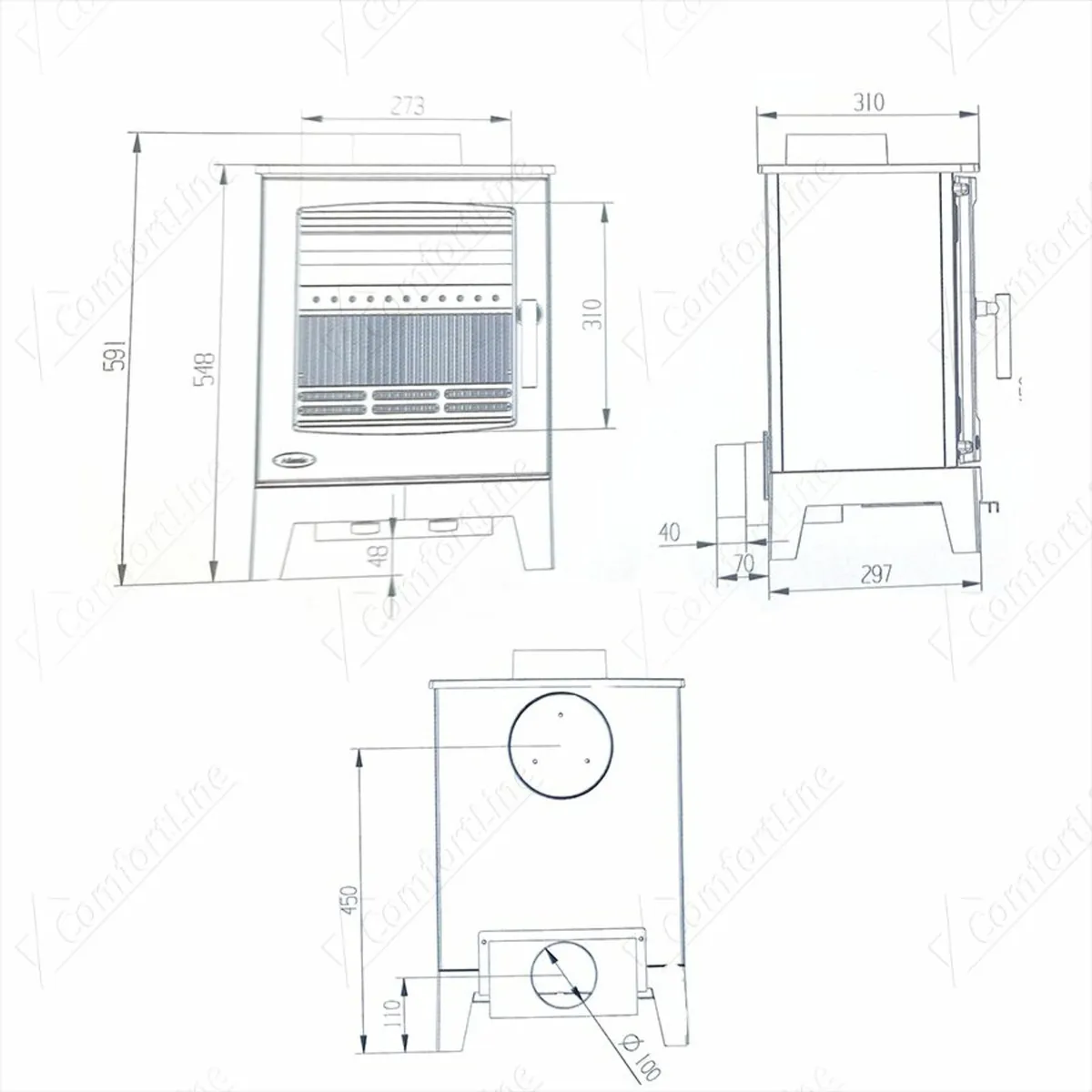 Atlantic Ocean Stove - Image 2