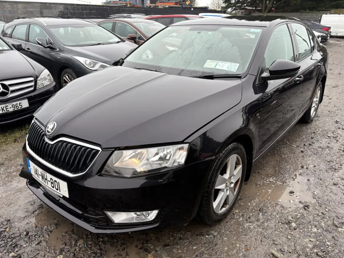 2014 Skoda Octavia 1.6 Diesel - Image 2