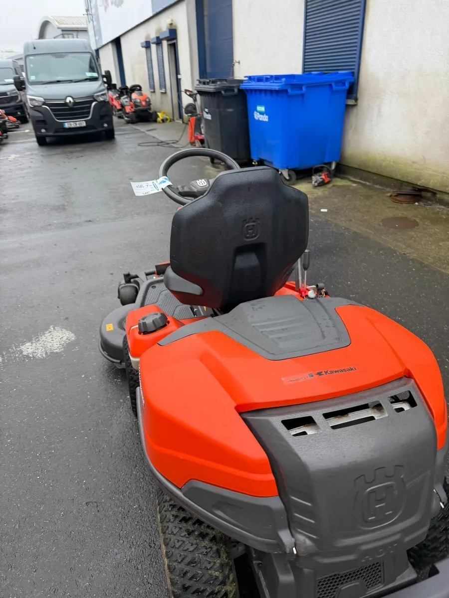 Husqvarna 316tx Front deck Ride-on Lawnmower - Image 2