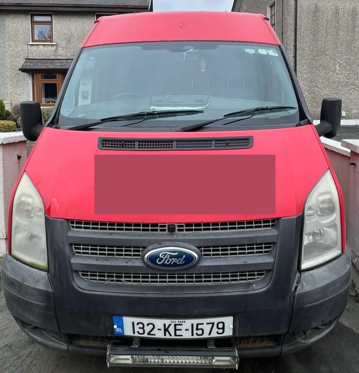 Ford transit long chasis - Image 1