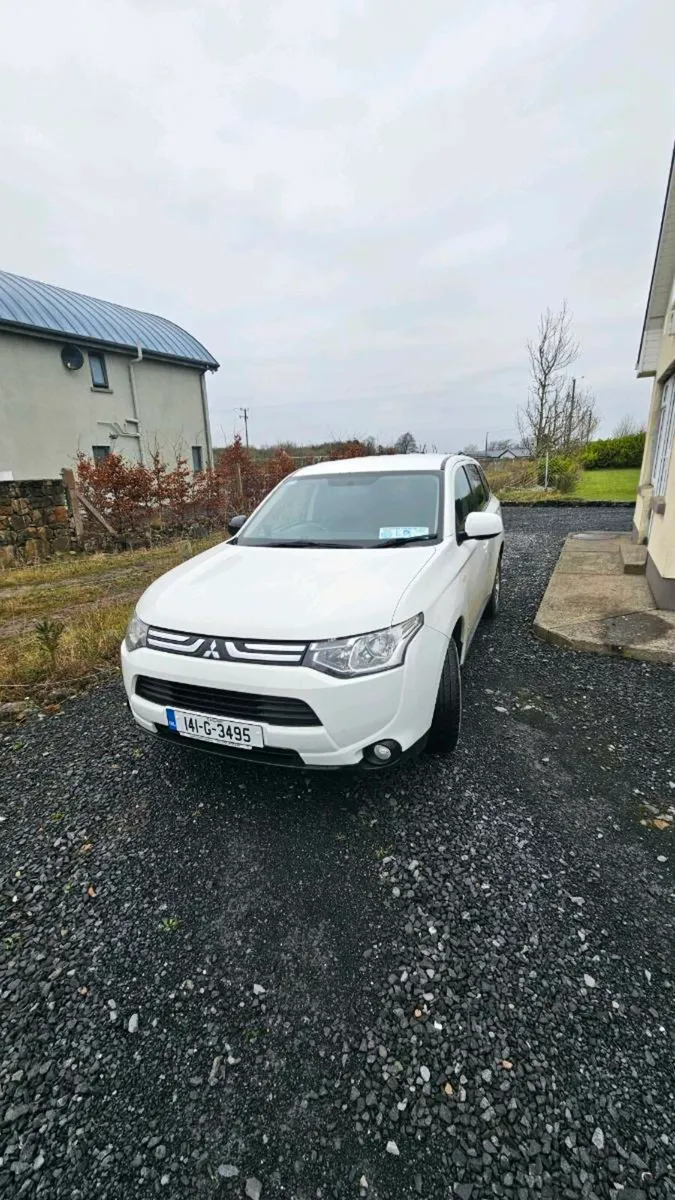 Mitsubishi Outlander 2014 4x4 Commercial New CVRT - Image 1