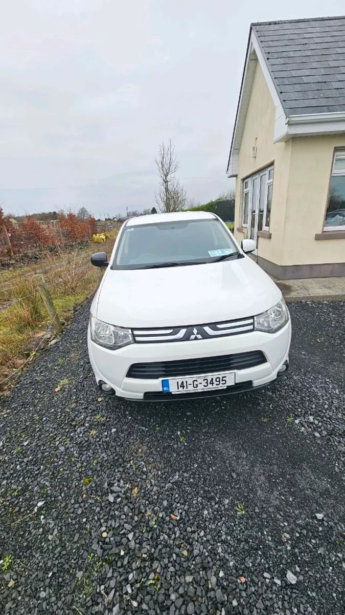 Mitsubishi Outlander 2014 4x4 Commercial New CVRT - Image 2