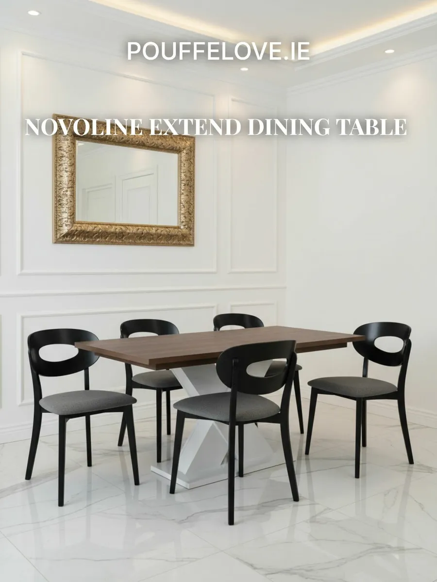 NovoLine Extend Dining Table – 150–190x80cm - Image 2