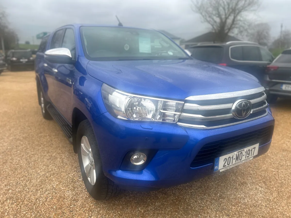 Toyota Hilux  icon *price inc vat * - Image 1