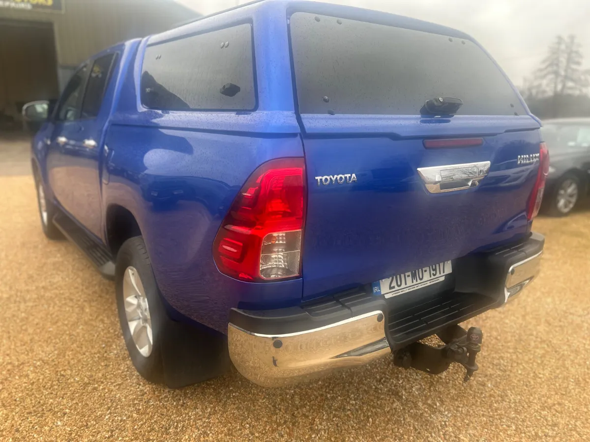 Toyota Hilux  icon *price inc vat * - Image 4