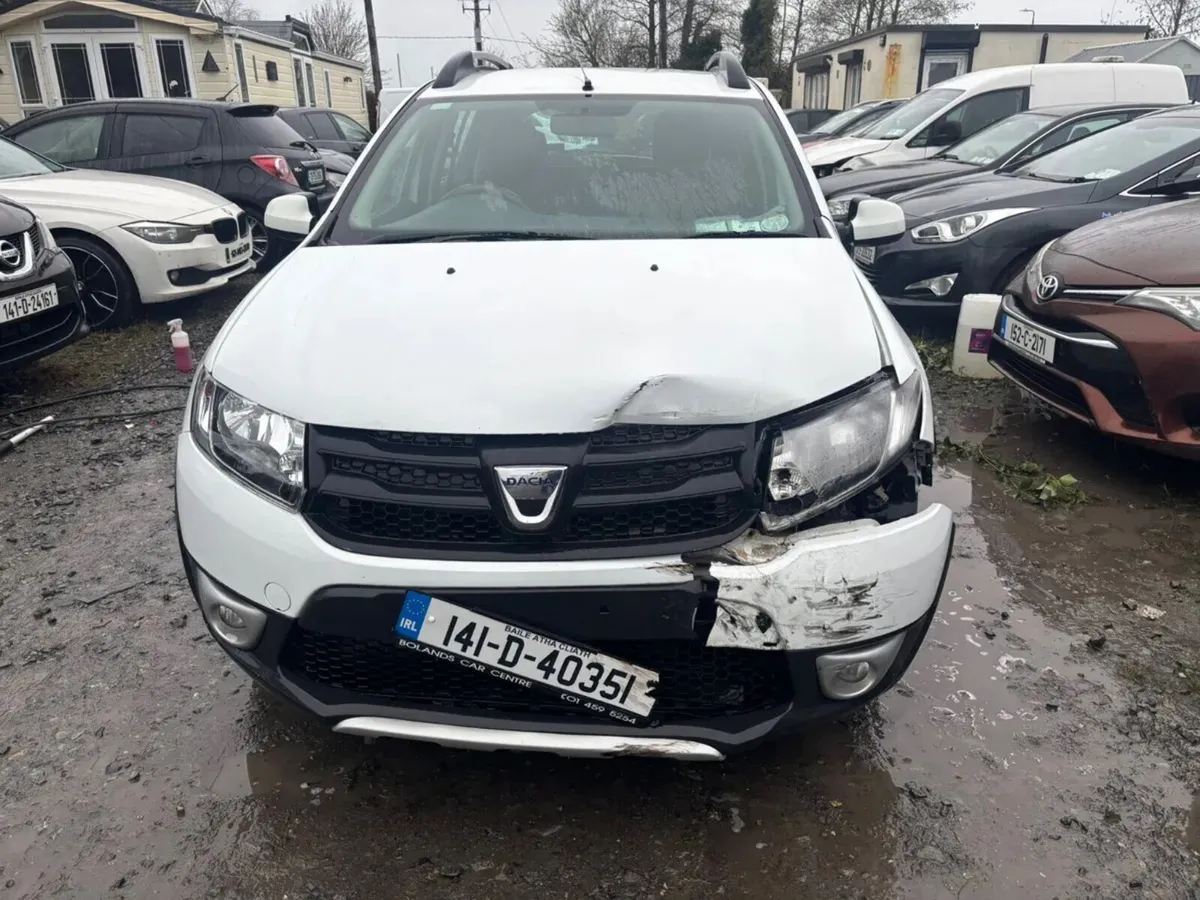 2014 Dacia Sandero Stepway 1.2 petrol - Image 4